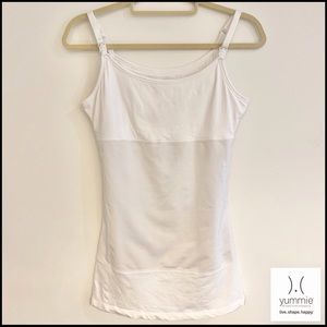 EUC Yummie Tummie Compression Nursing Tank, Size M